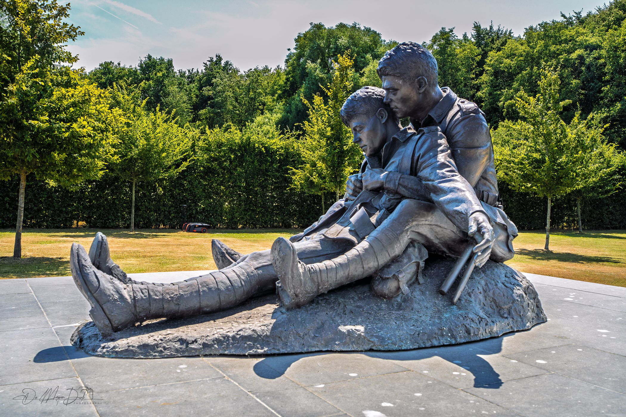 Brothers in Arms-memorial, Belgium