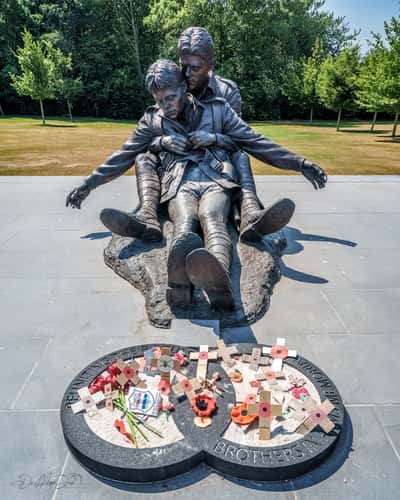 Brothers in Arms-memorial