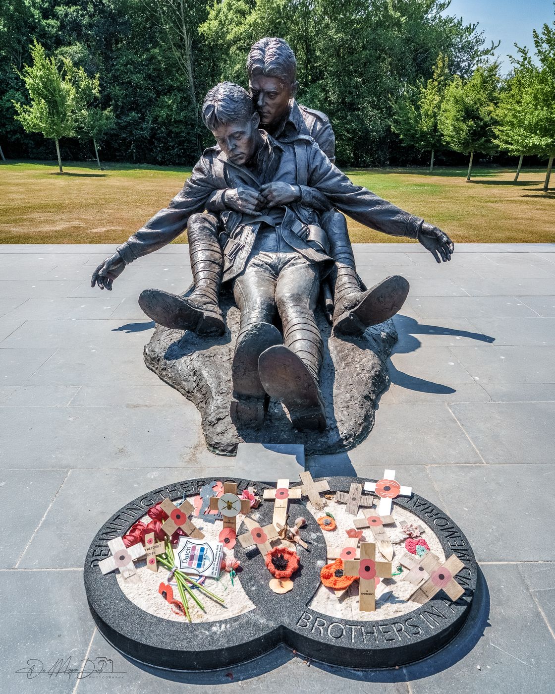 Brothers in Arms-memorial, Belgium