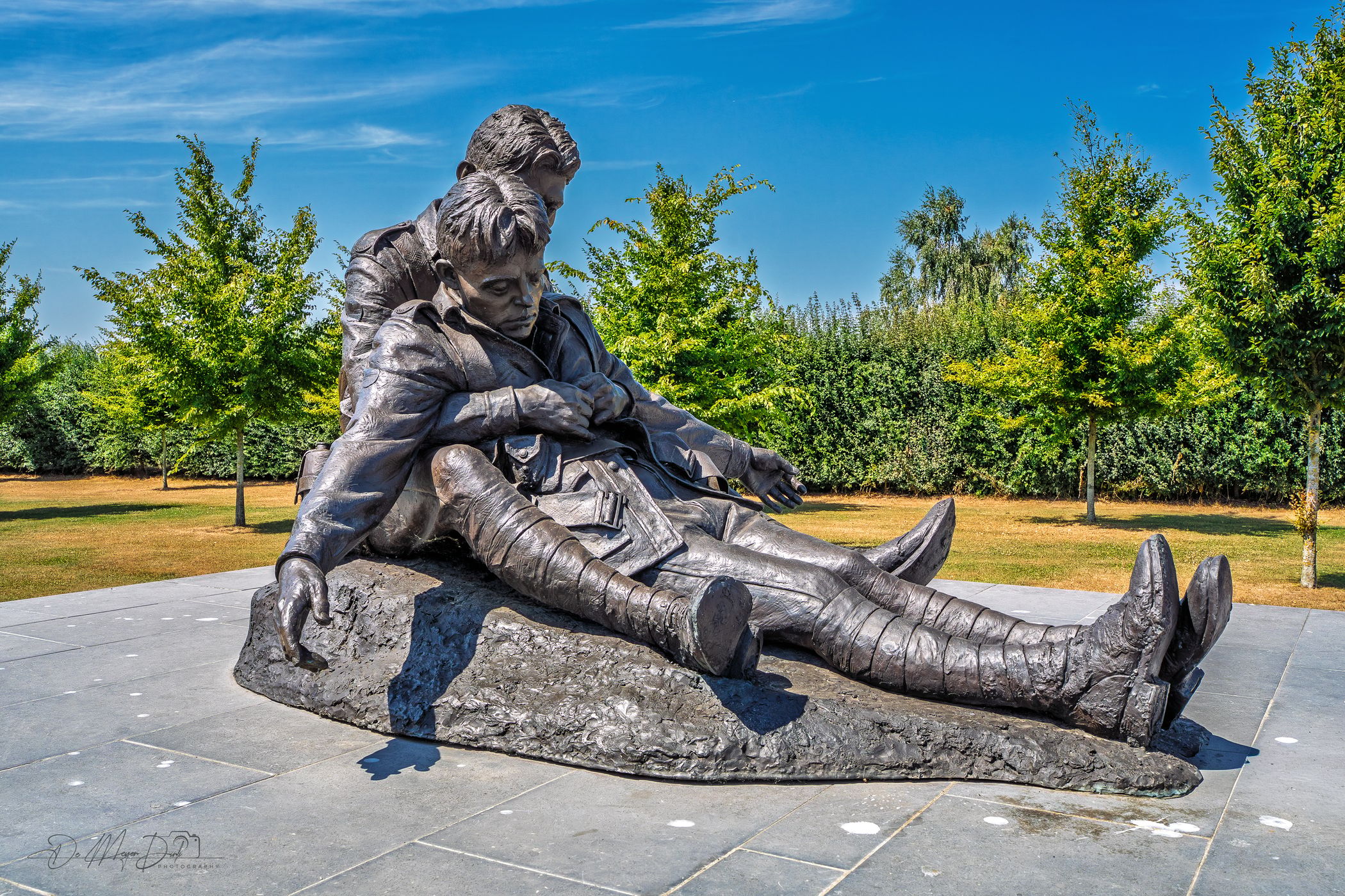Brothers in Arms-memorial, Belgium