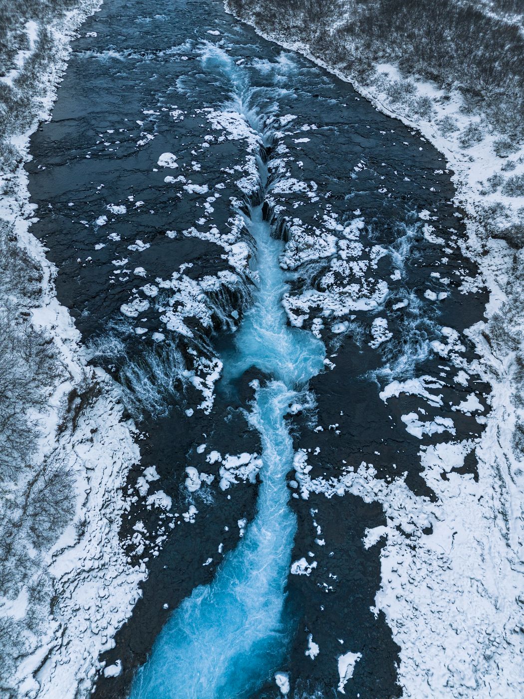 Bruarfoss, Iceland