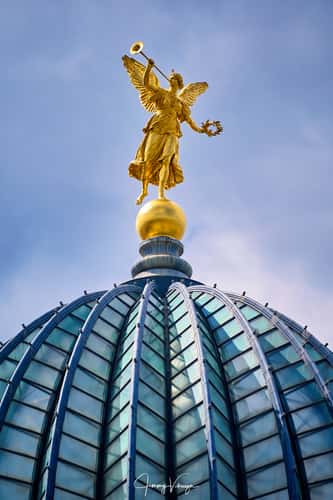 Brühl's Terrace, Dresden