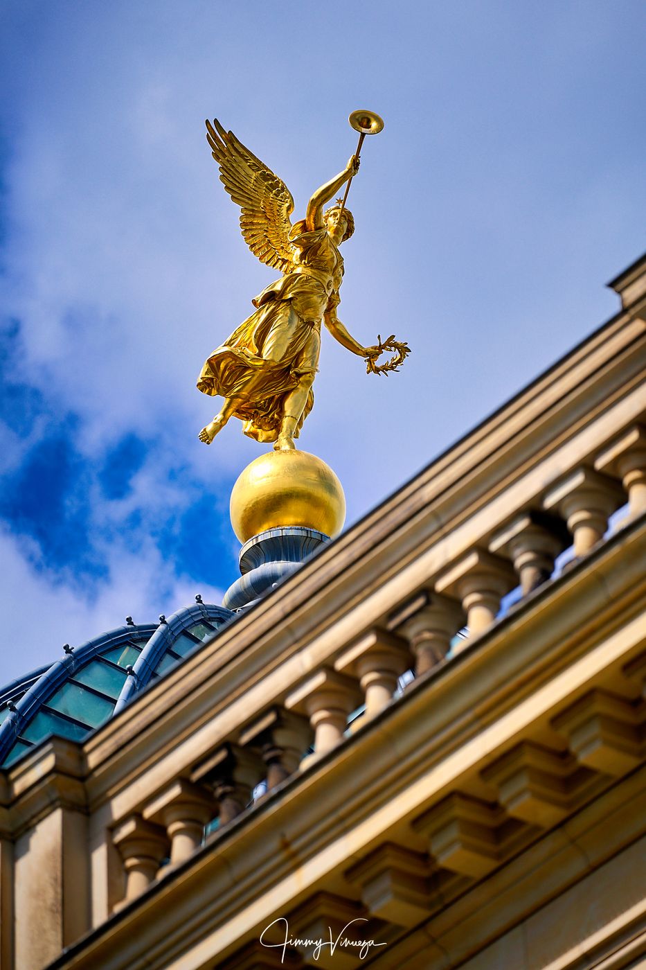 Brühl's Terrace, Dresden, Germany