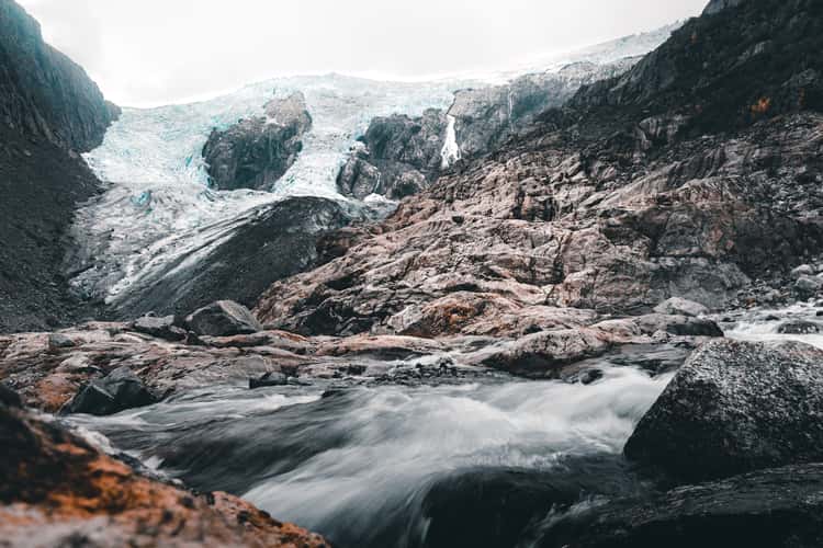 Buarbreen Gletscher