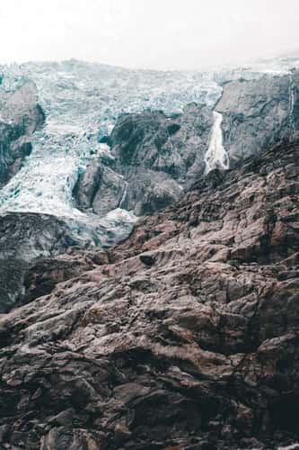 Buarbreen Gletscher