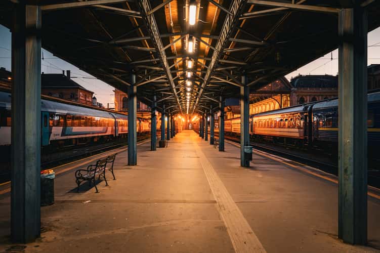 Budapest Central Station