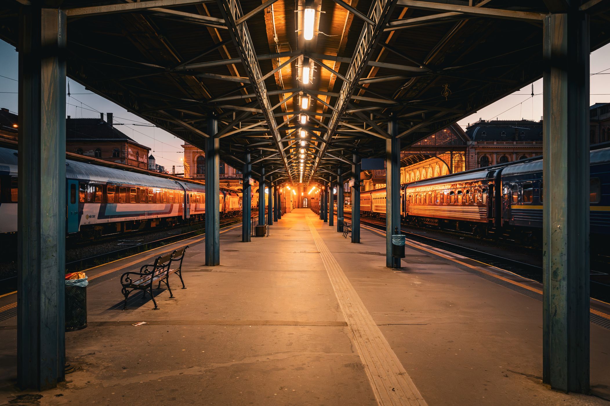 Budapest Central Station, Hungary