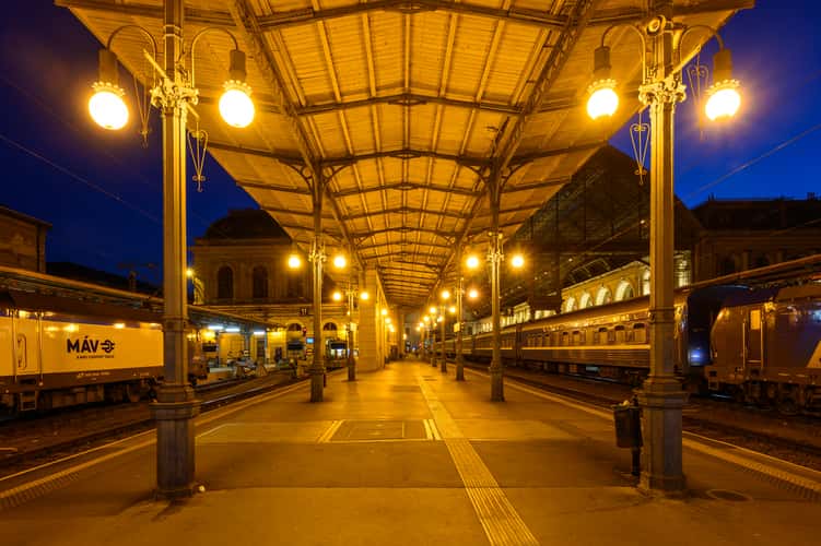 Budapest Central Station