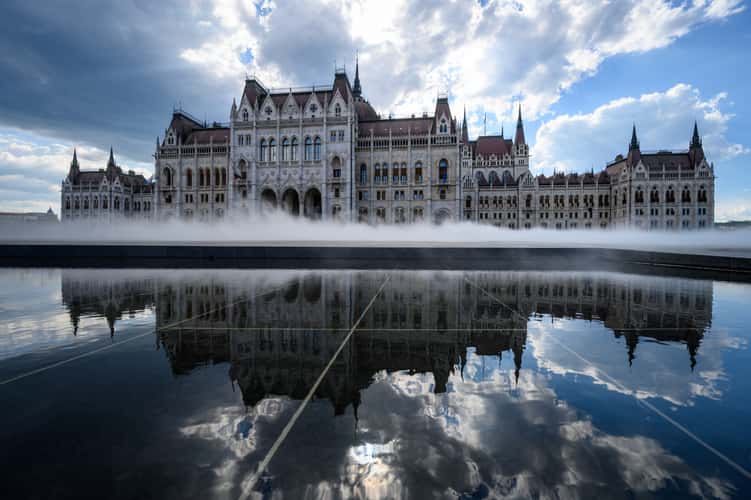 Budapest Hungary, Parliament