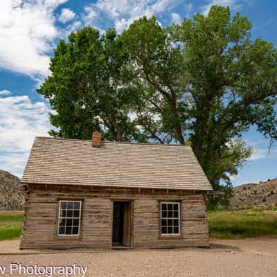 Butch  Cassidy Boyhood Home, USA