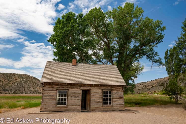 Butch  Cassidy Boyhood Home