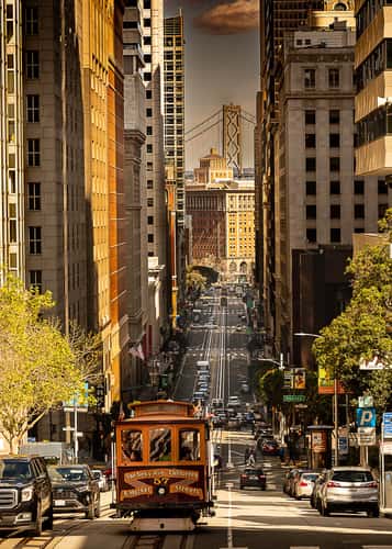 California Street, San Francisco
