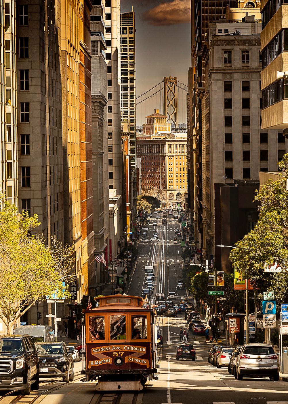 California Street, San Francisco, USA