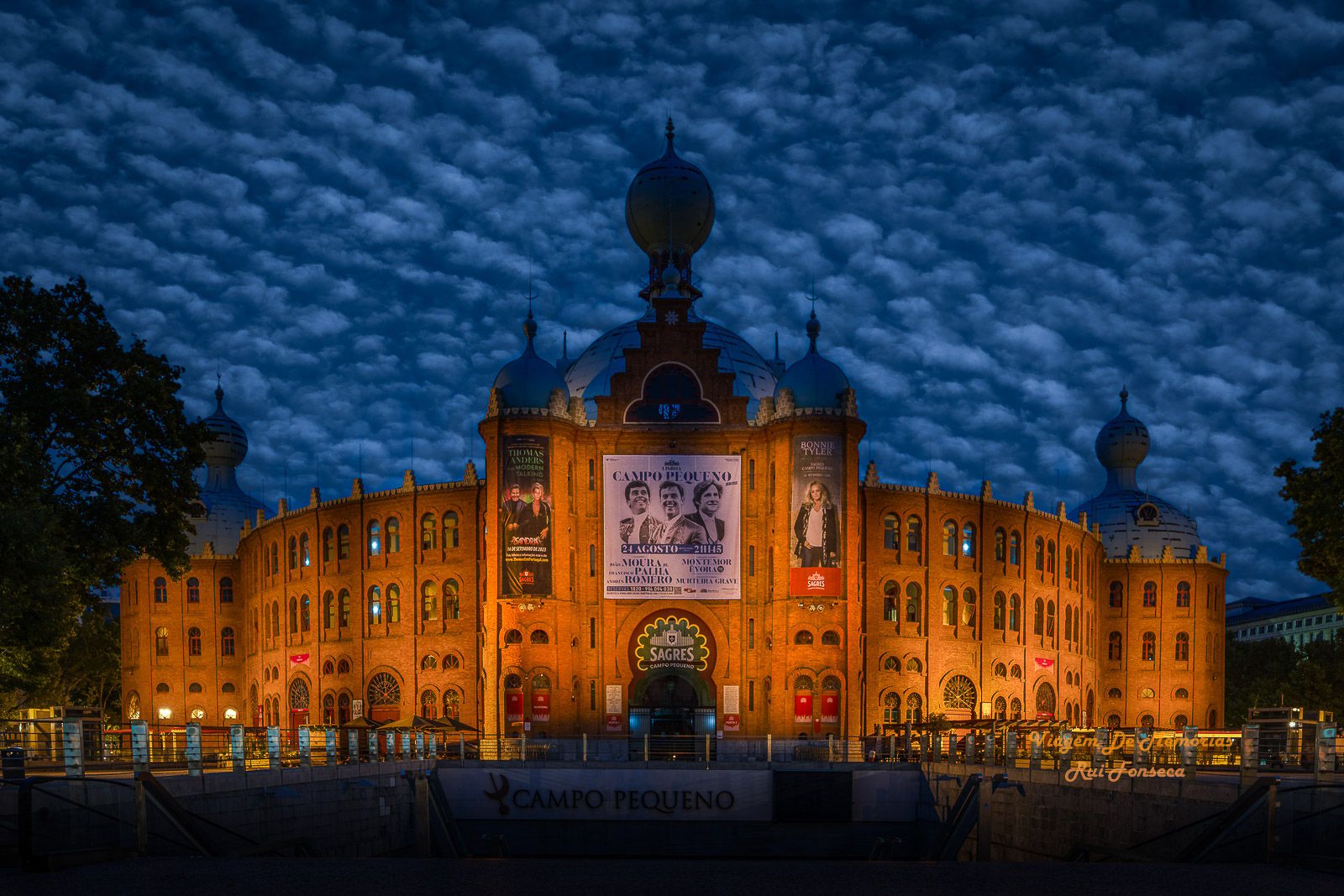 Campo Pequeno Arena, Portugal