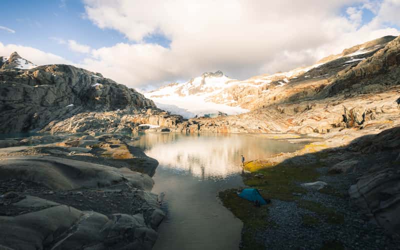 Campspot Brewster Glacier Lake