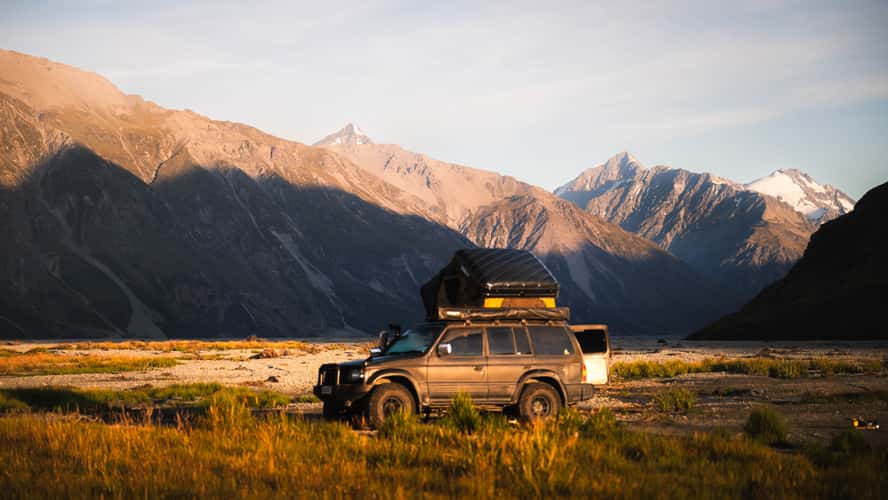 Campspot Godley Valley