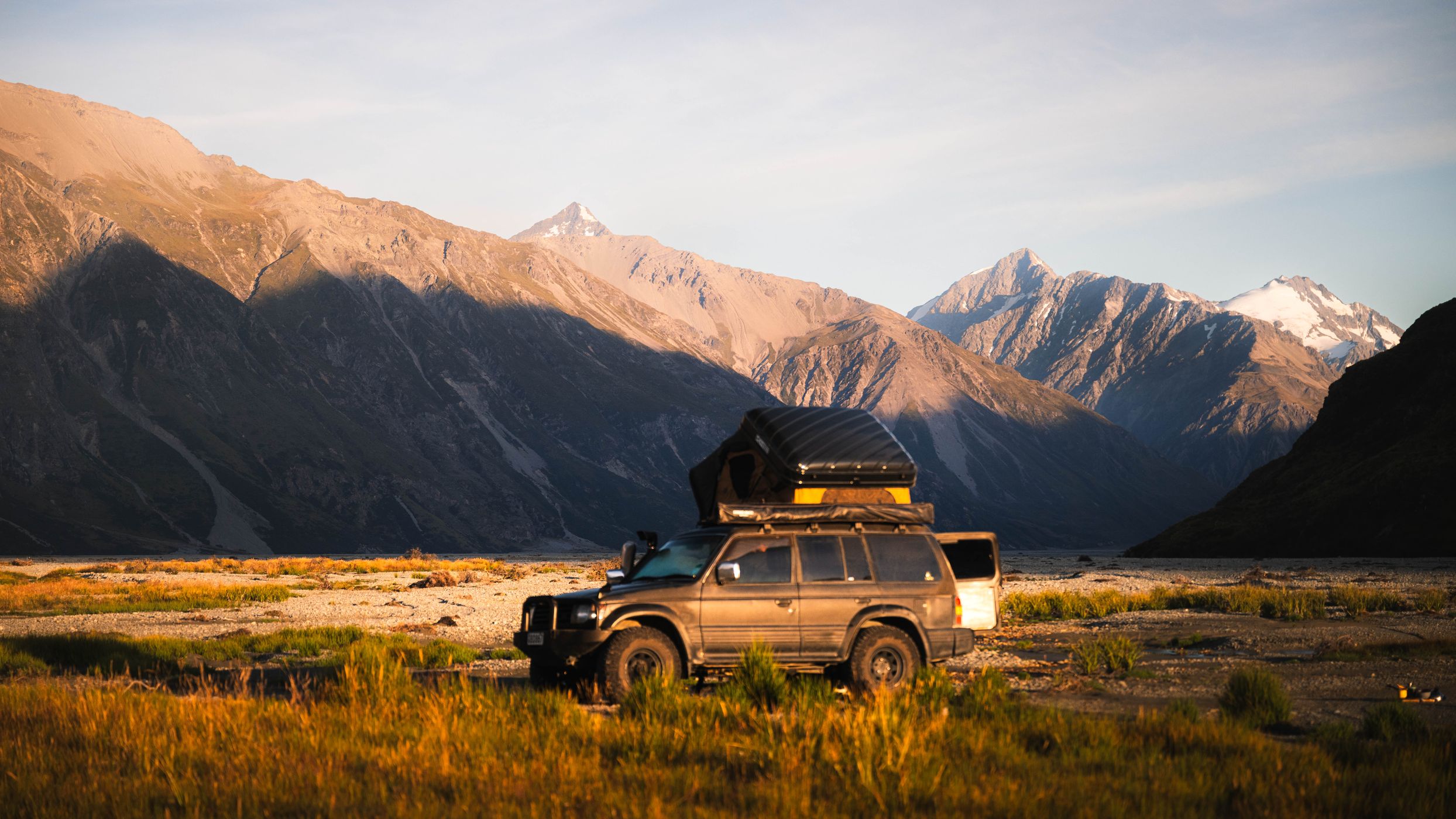 Campspot Godley Valley, New Zealand