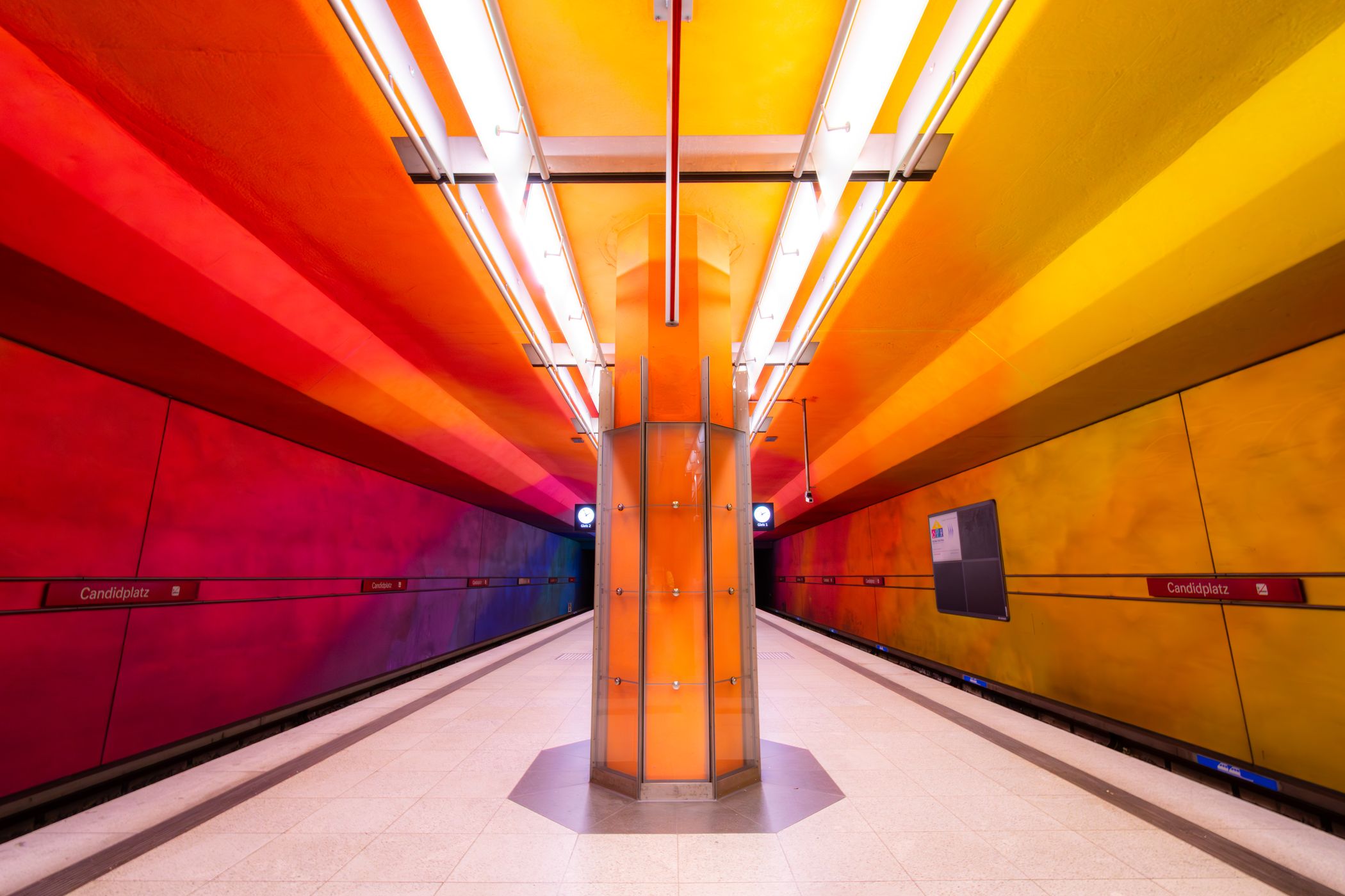 Candidplatz, Munich, Germany
