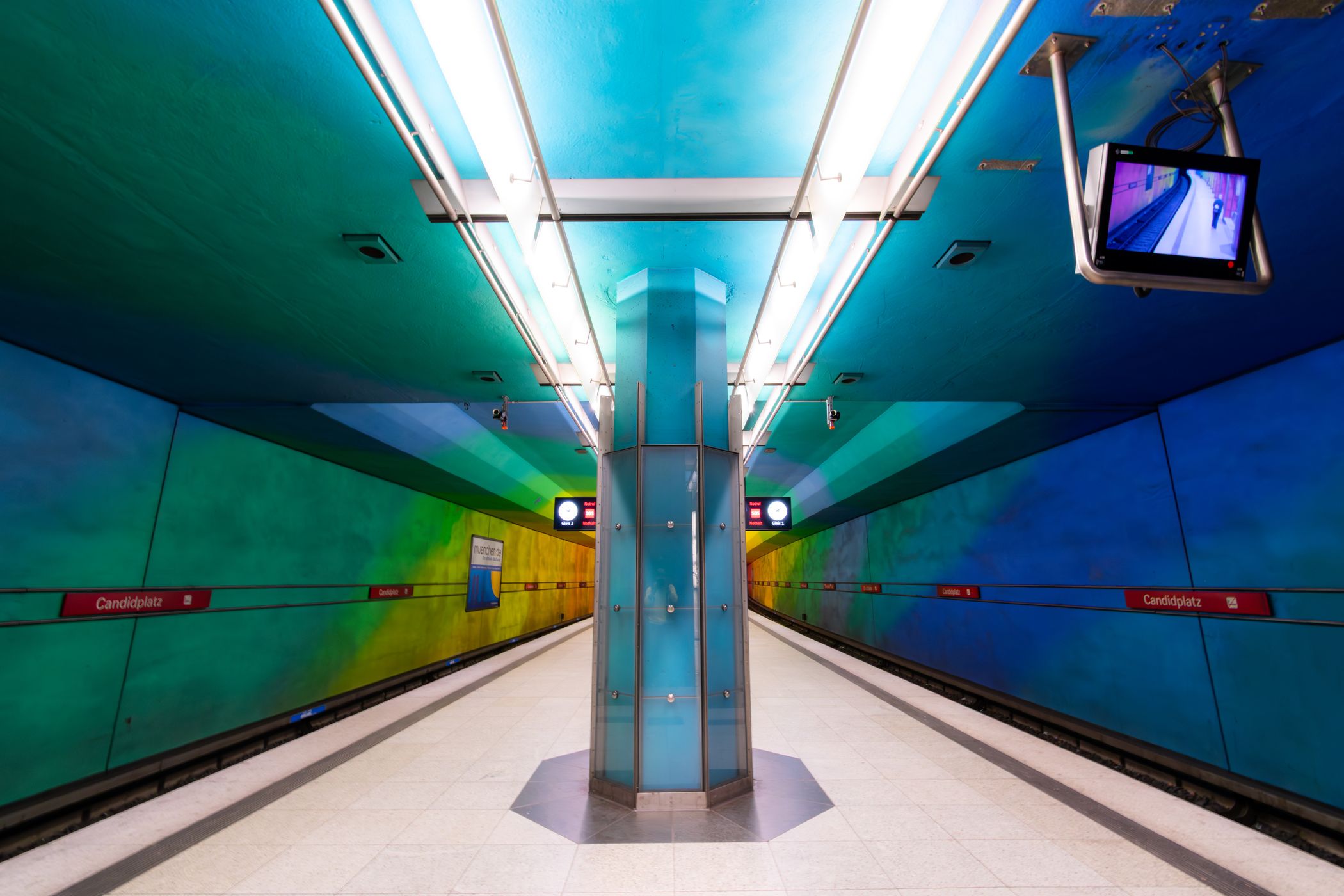 Candidplatz, Munich, Germany