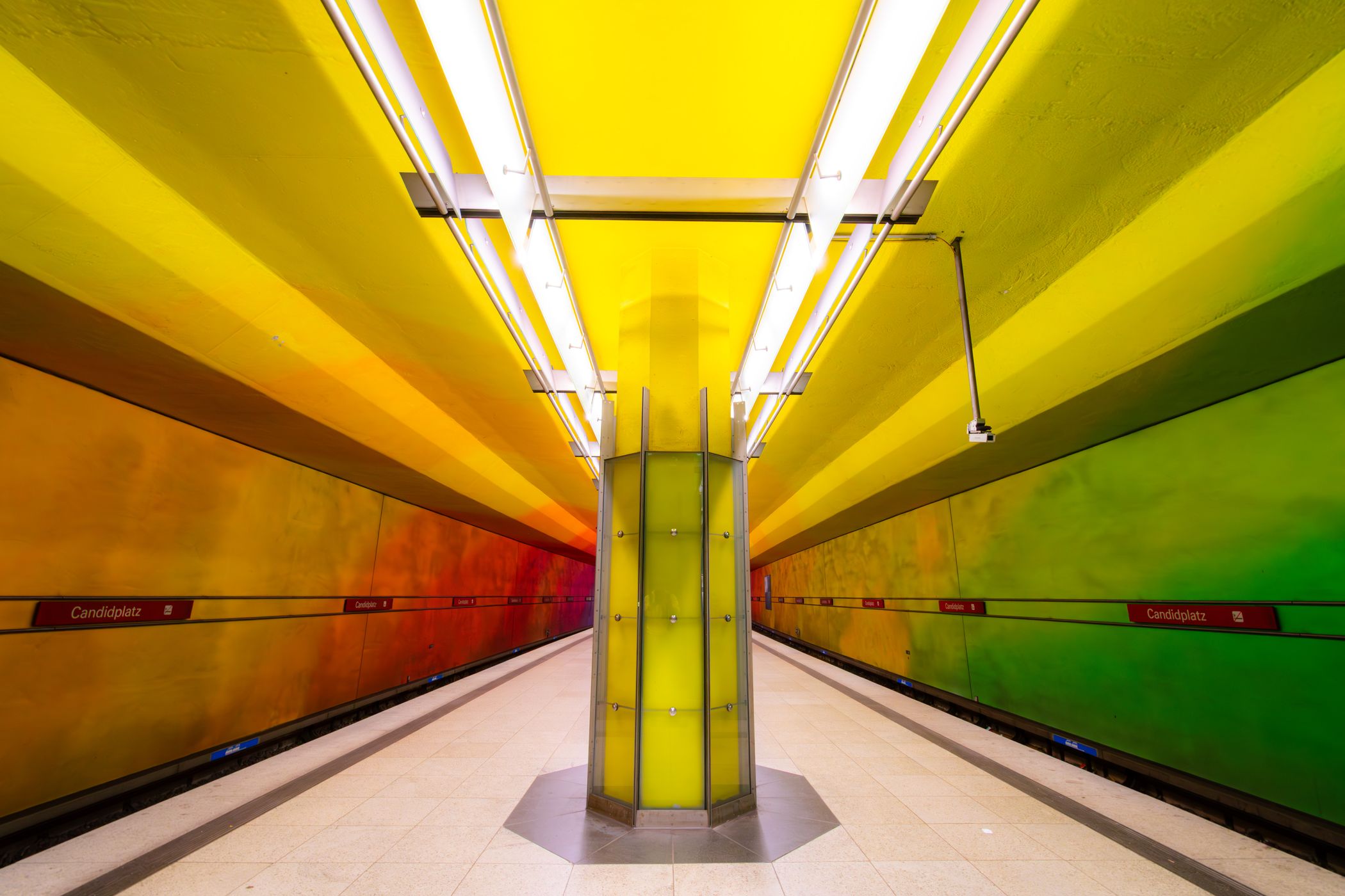 Candidplatz, Munich, Germany