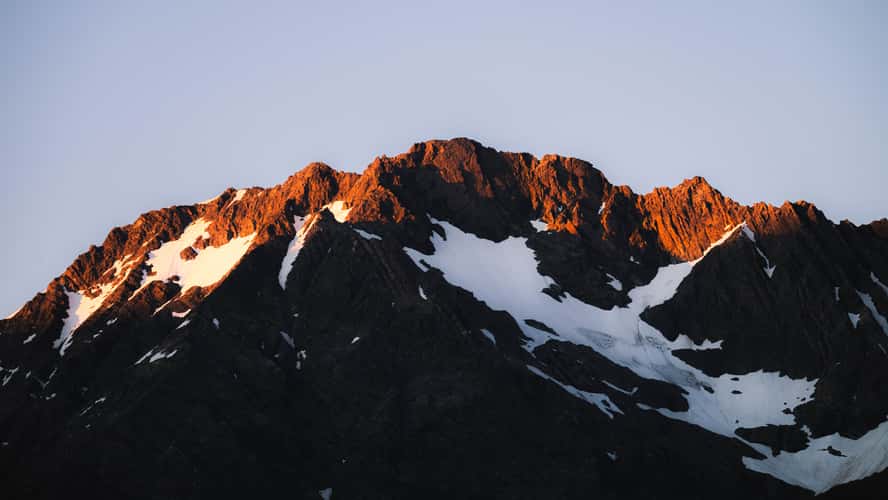 Canterbury Mountains
