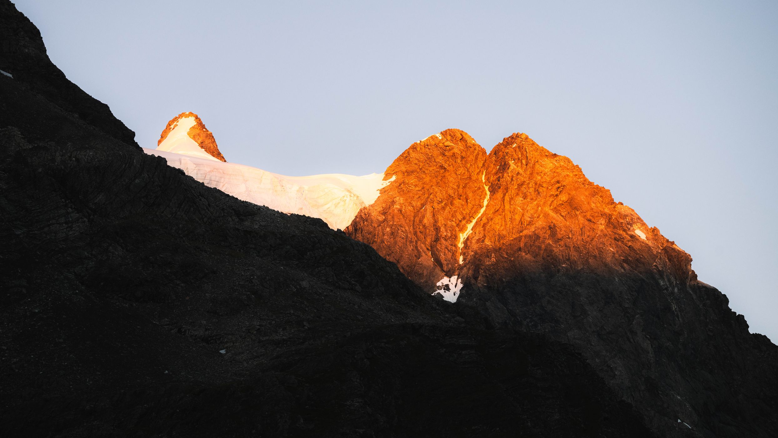 Canterbury Mountains, New Zealand