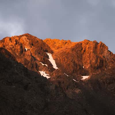 Canterbury Mountains, New Zealand