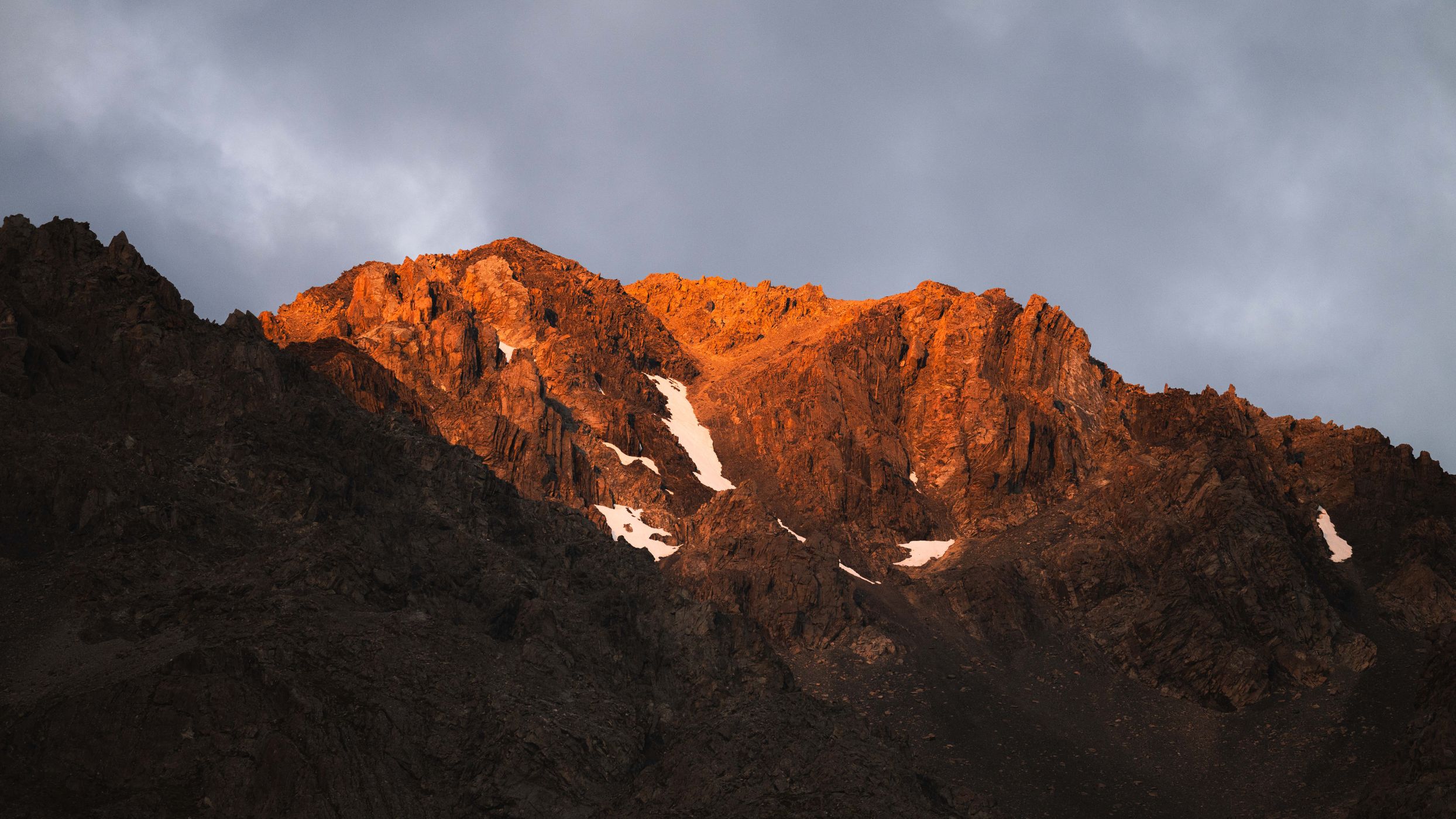 Canterbury Mountains, New Zealand