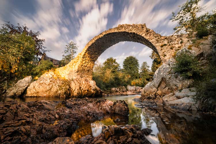 Carrbridge Bridge