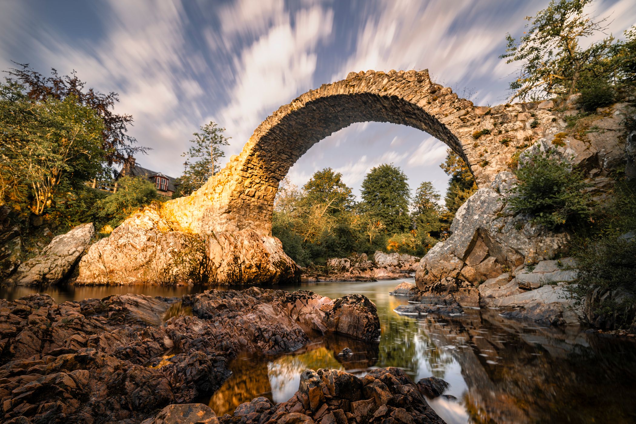 Carrbridge Bridge, United Kingdom