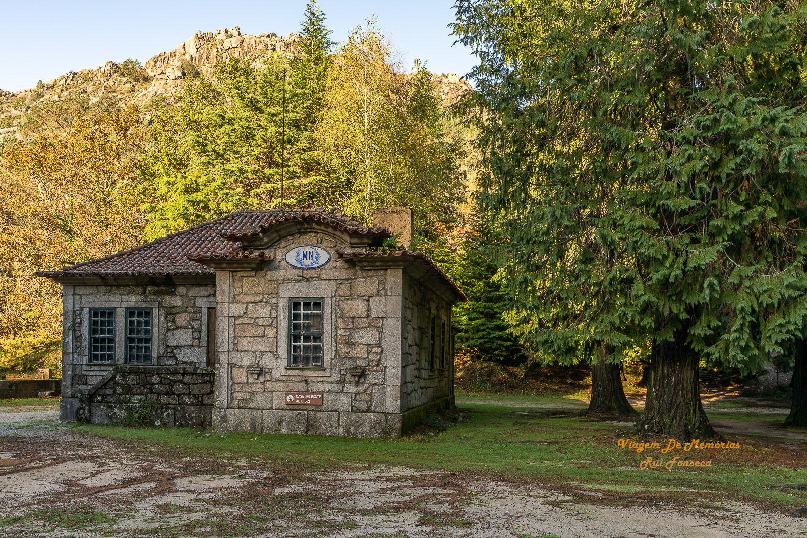 Casa de Leonte Forest Guard House, Portugal