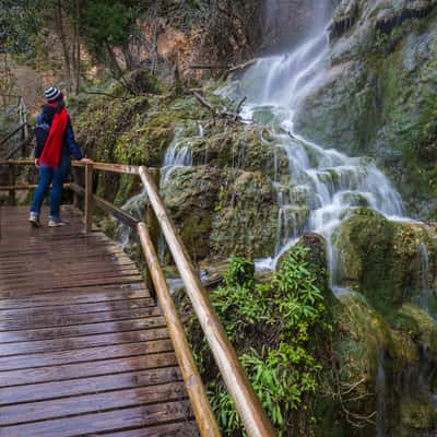 Cascada del Brazal, Spain