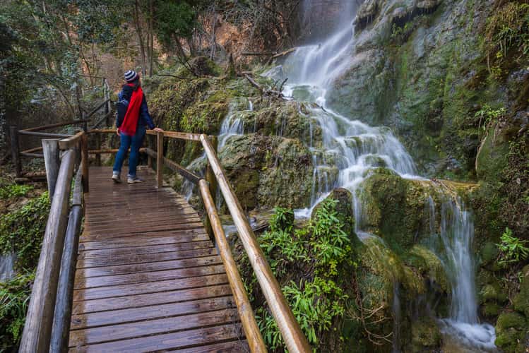 Cascada del Brazal