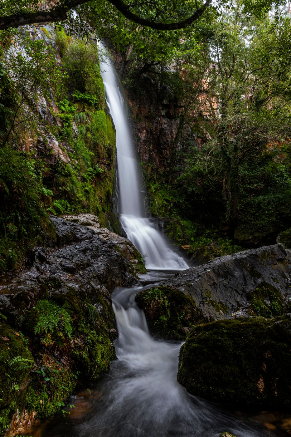 Cascadas de Oneta, Spain