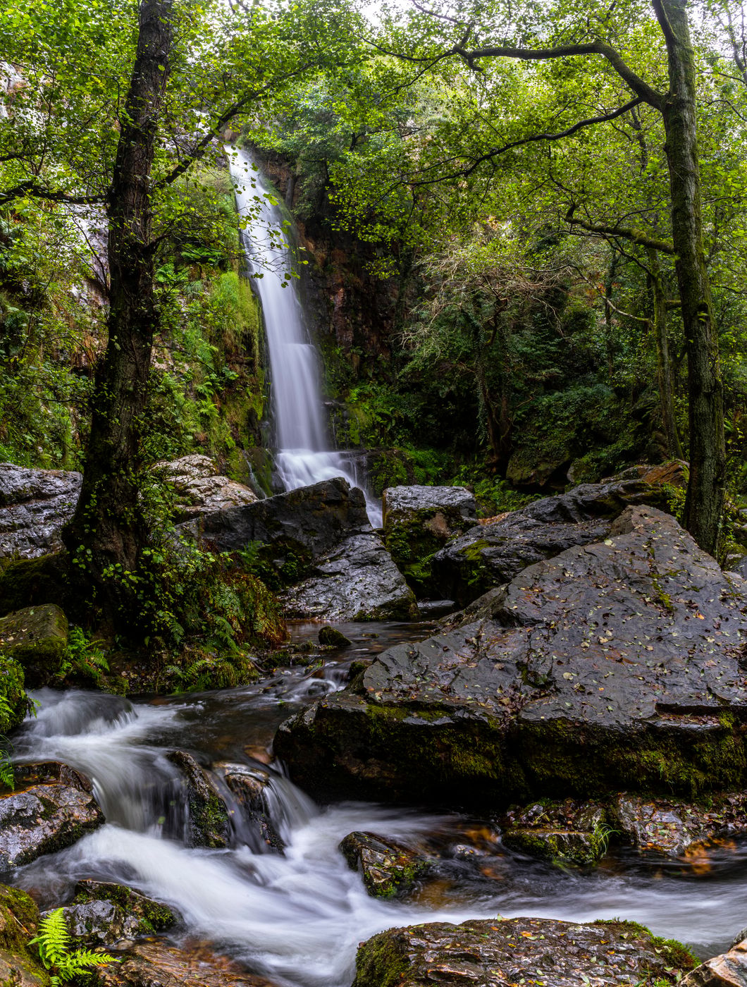 Cascadas de Oneta, Spain