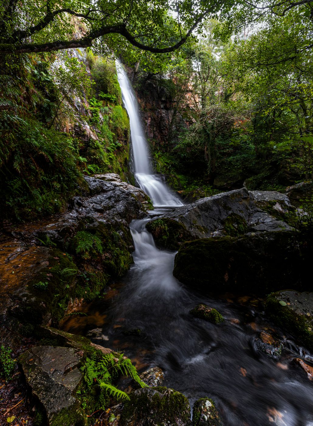 Cascadas de Oneta, Spain