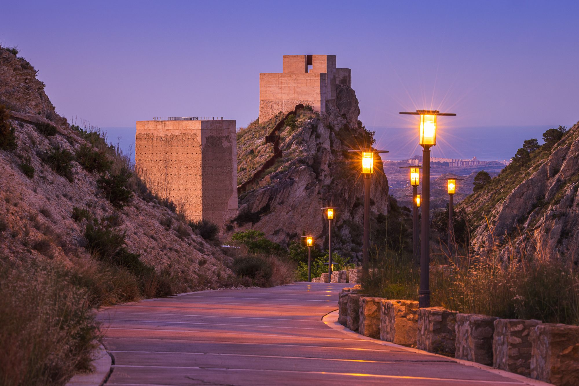 Castell de Xixona, Spain