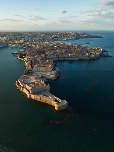 Castle Maniace, Syracuse, Sicily