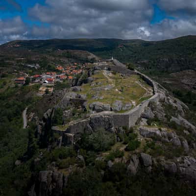 Castle of Castro Laboreiro (Castelo de Castro Laboreiro), Portugal