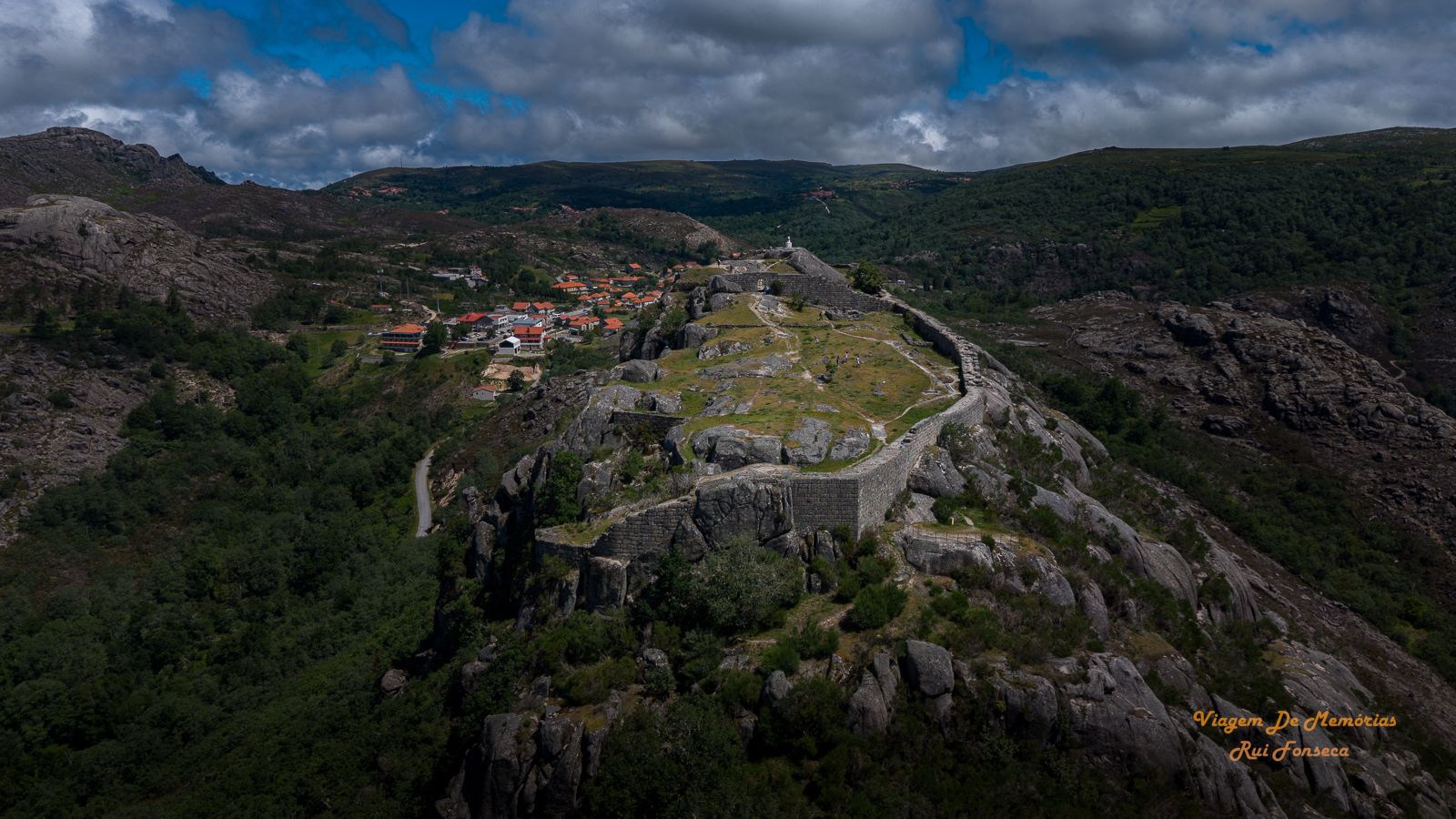 Castle of Castro Laboreiro (Castelo de Castro Laboreiro), Portugal