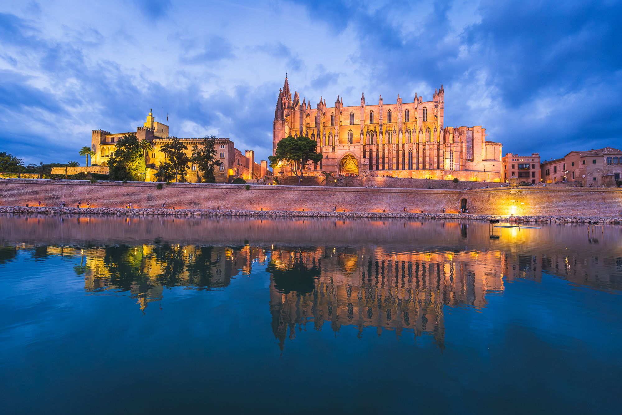 Cathedral of Palma de Mallorca, Mallorca, Spain