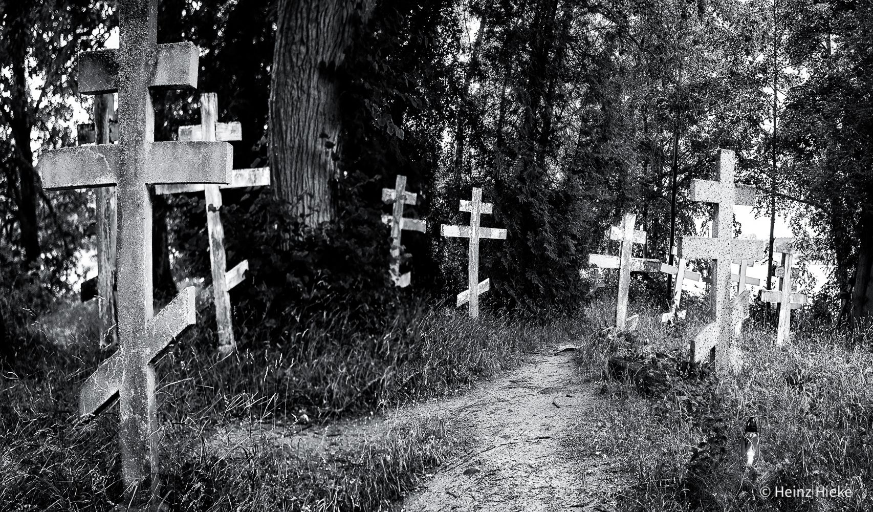 Cementry, Poland