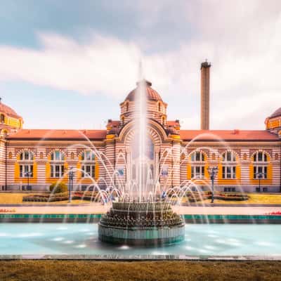 Central Mineral Baths, Bulgaria