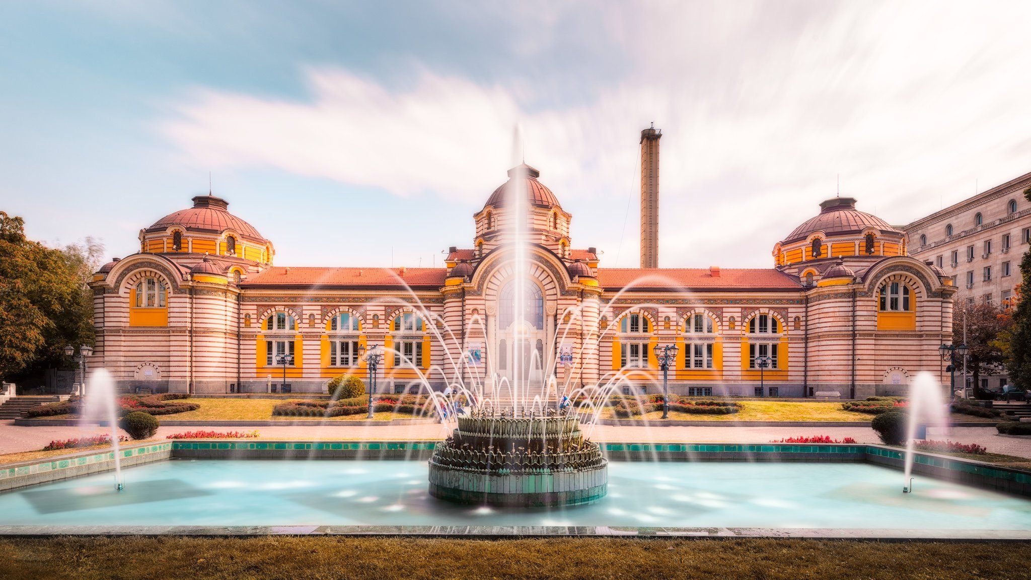 Central Mineral Baths, Bulgaria