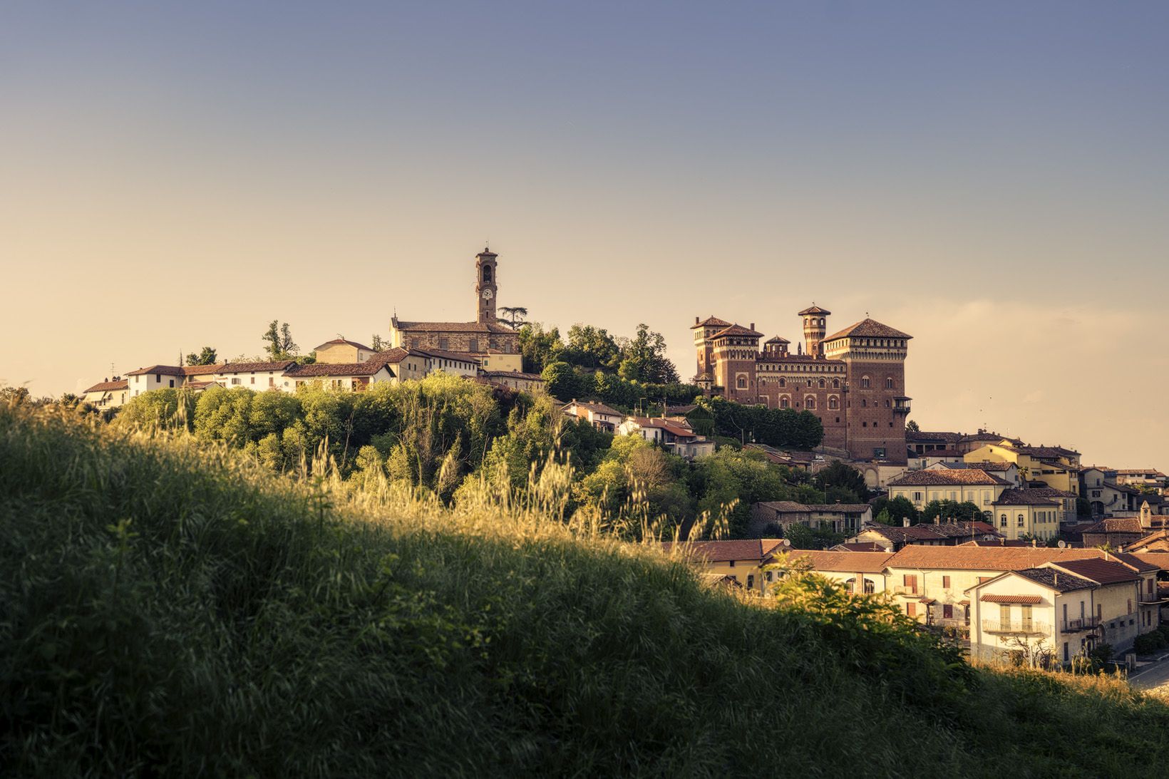 Cereseto Castle, Italy
