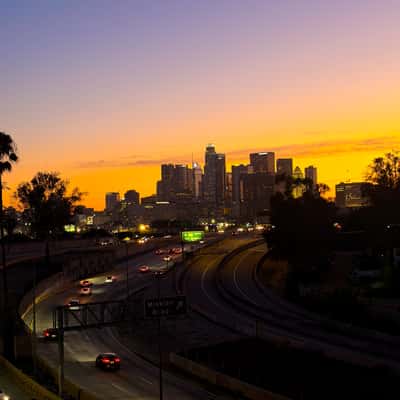 Cesar Chavez Bridge, USA