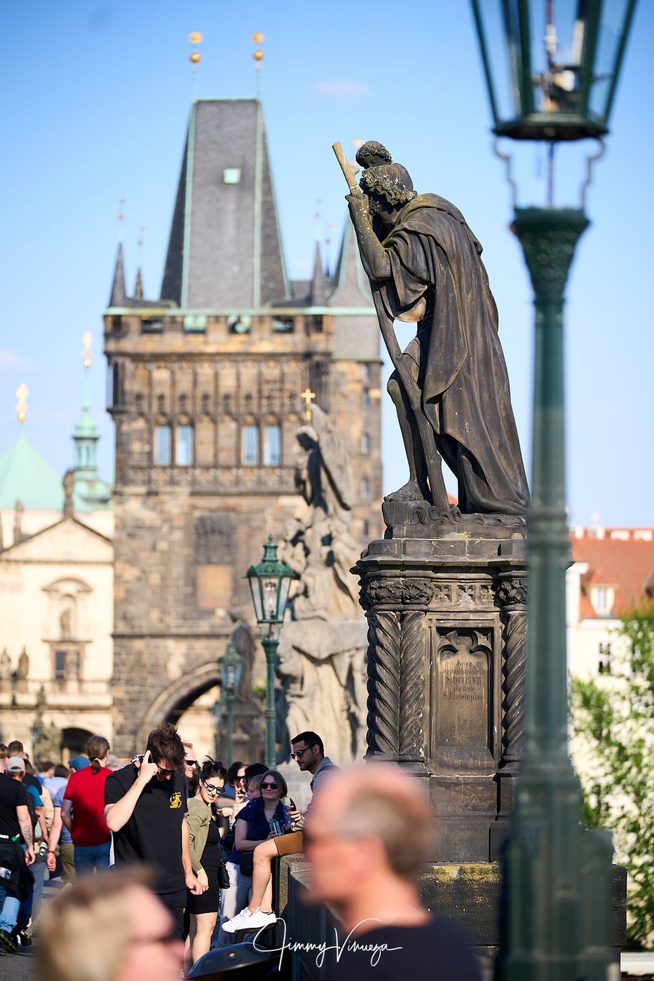 Charles Bridge, Prague, Czech Republic