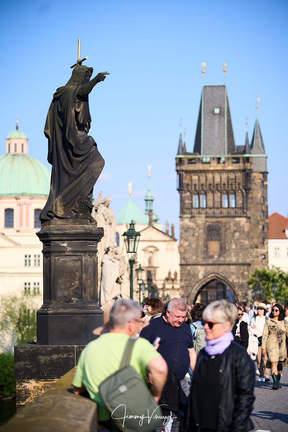 Charles Bridge, Prague, Czech Republic