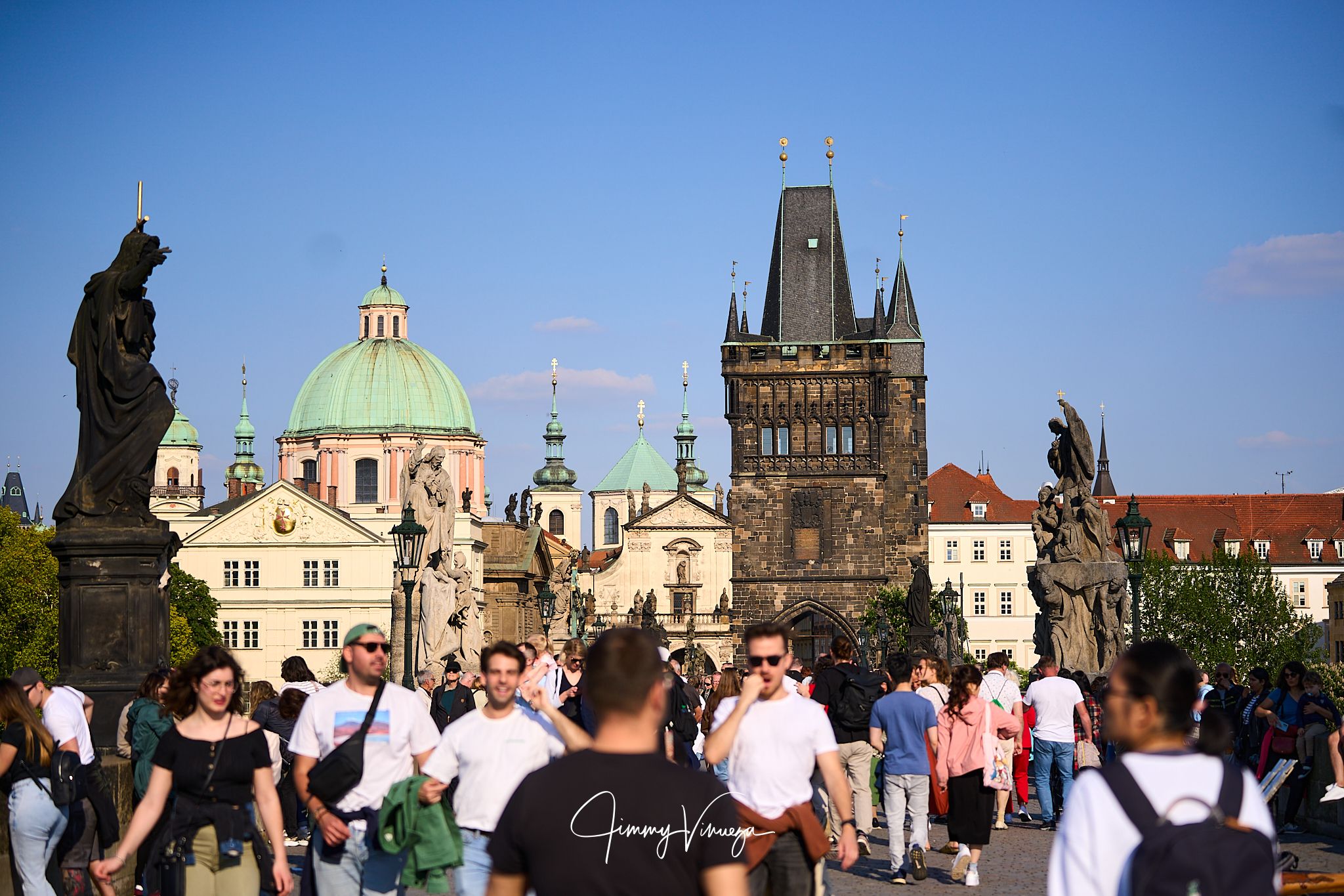 Charles Bridge, Prague, Czech Republic
