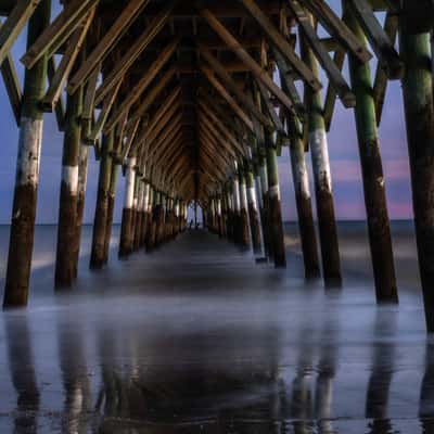 Cherry Grove Pier, USA